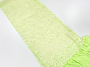 正絹　振袖用　絞り　帯揚げ